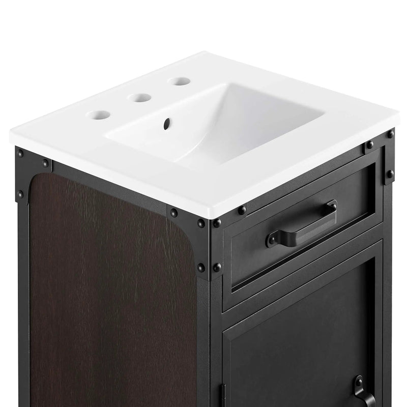Steamforge 18" Bathroom Vanity by Modway by HouseOfZazla