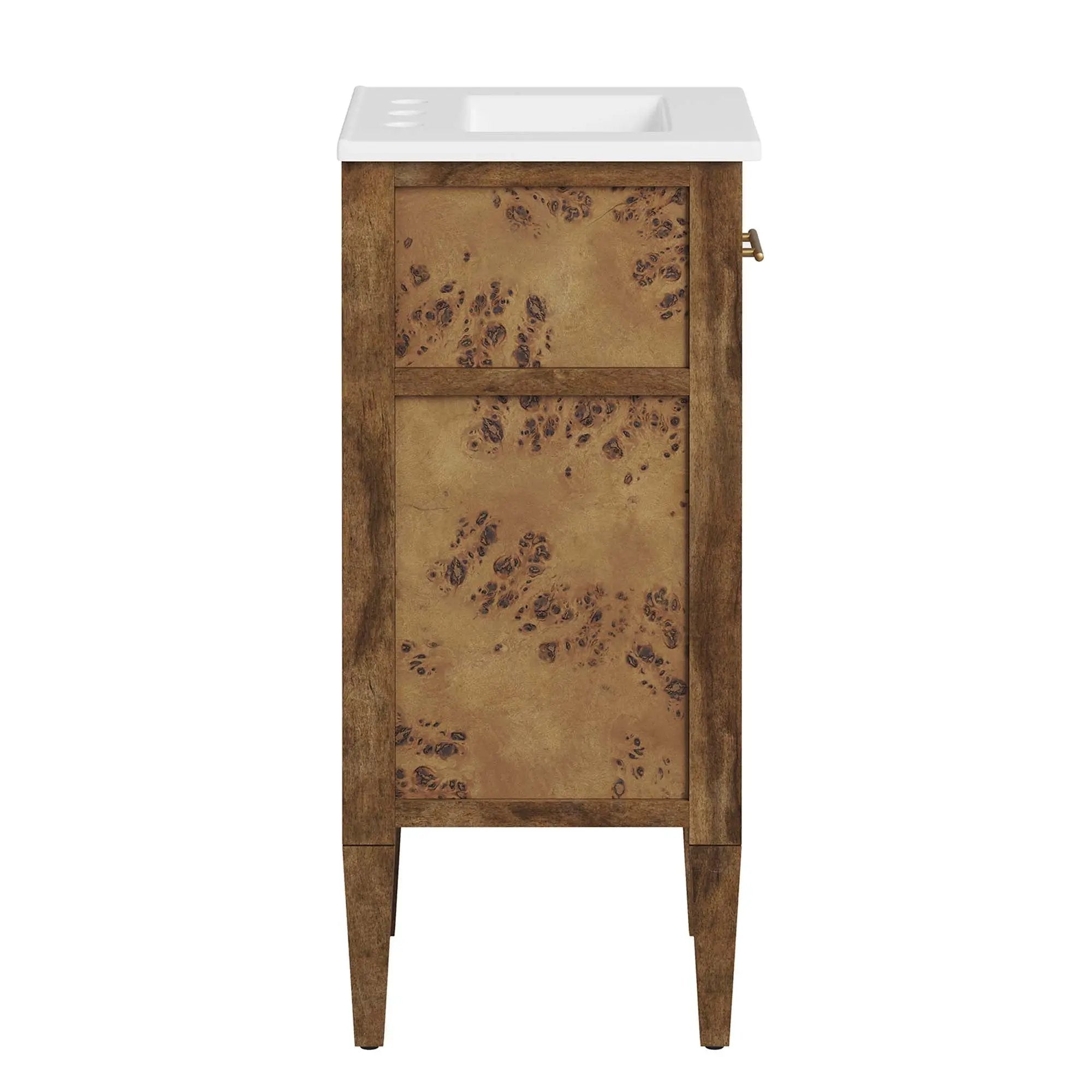 Elysian 18" Wood Bathroom Vanity by Modway by HouseOfZazla