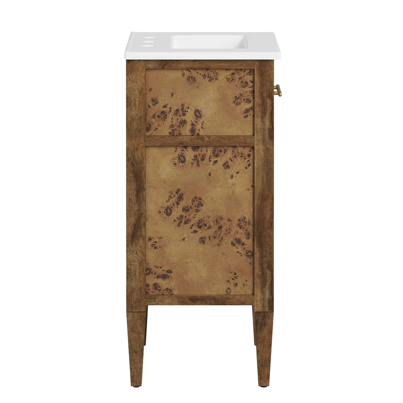 Elysian 18" Wood Bathroom Vanity by Modway by HouseOfZazla