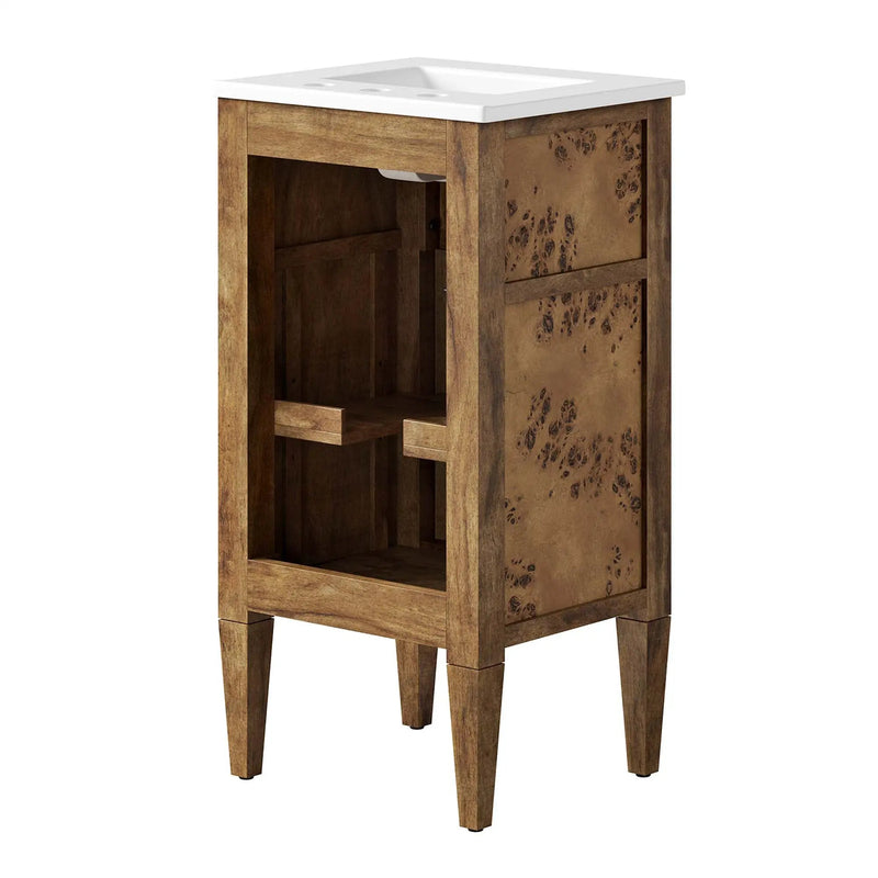Elysian 18" Wood Bathroom Vanity by Modway by HouseOfZazla