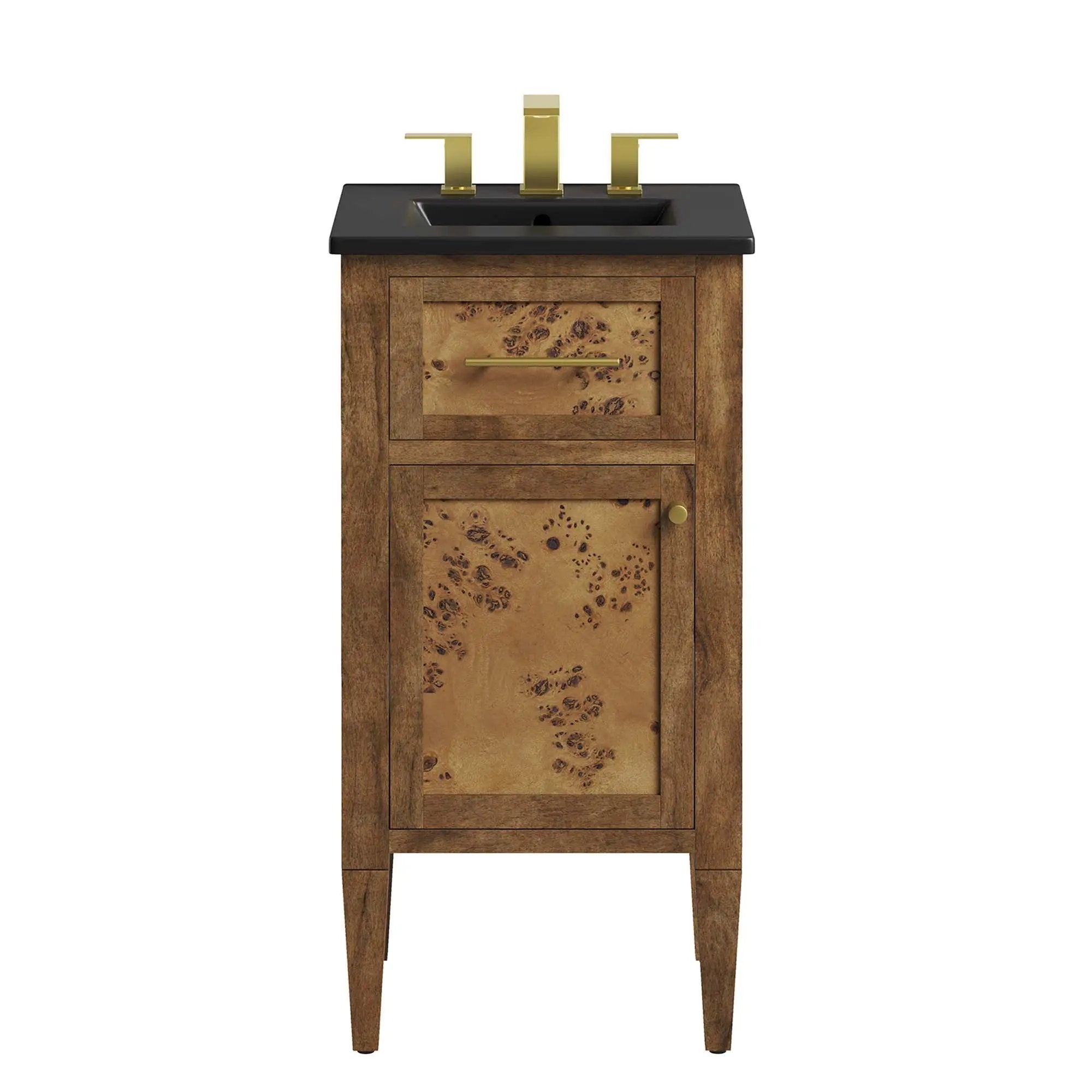 Elysian 18" Wood Bathroom Vanity by Modway by HouseOfZazla