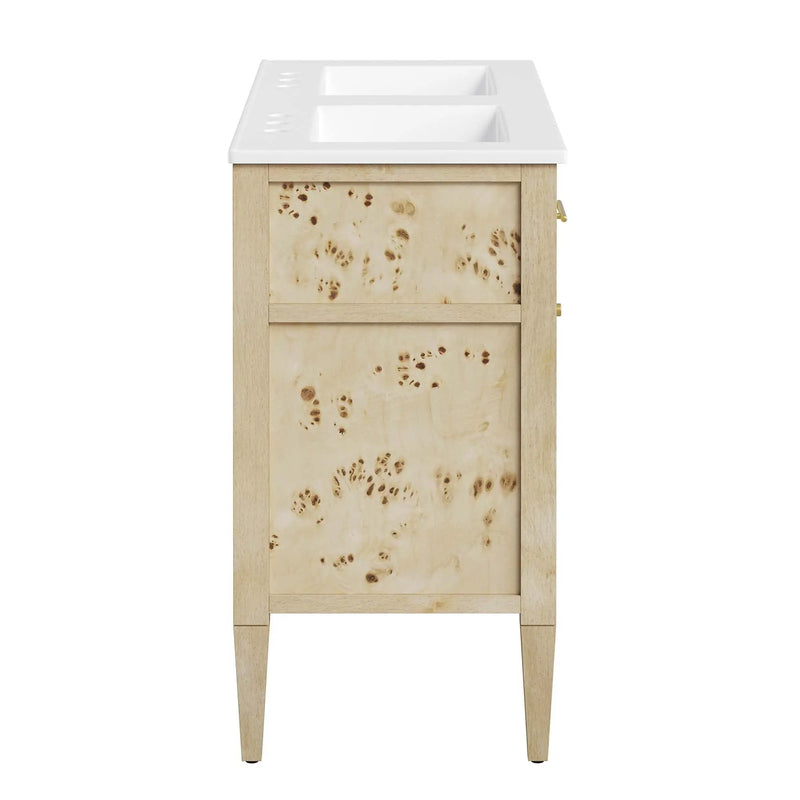 Elysian 48" Double Sink Bathroom Vanity by Modway by HouseOfZazla