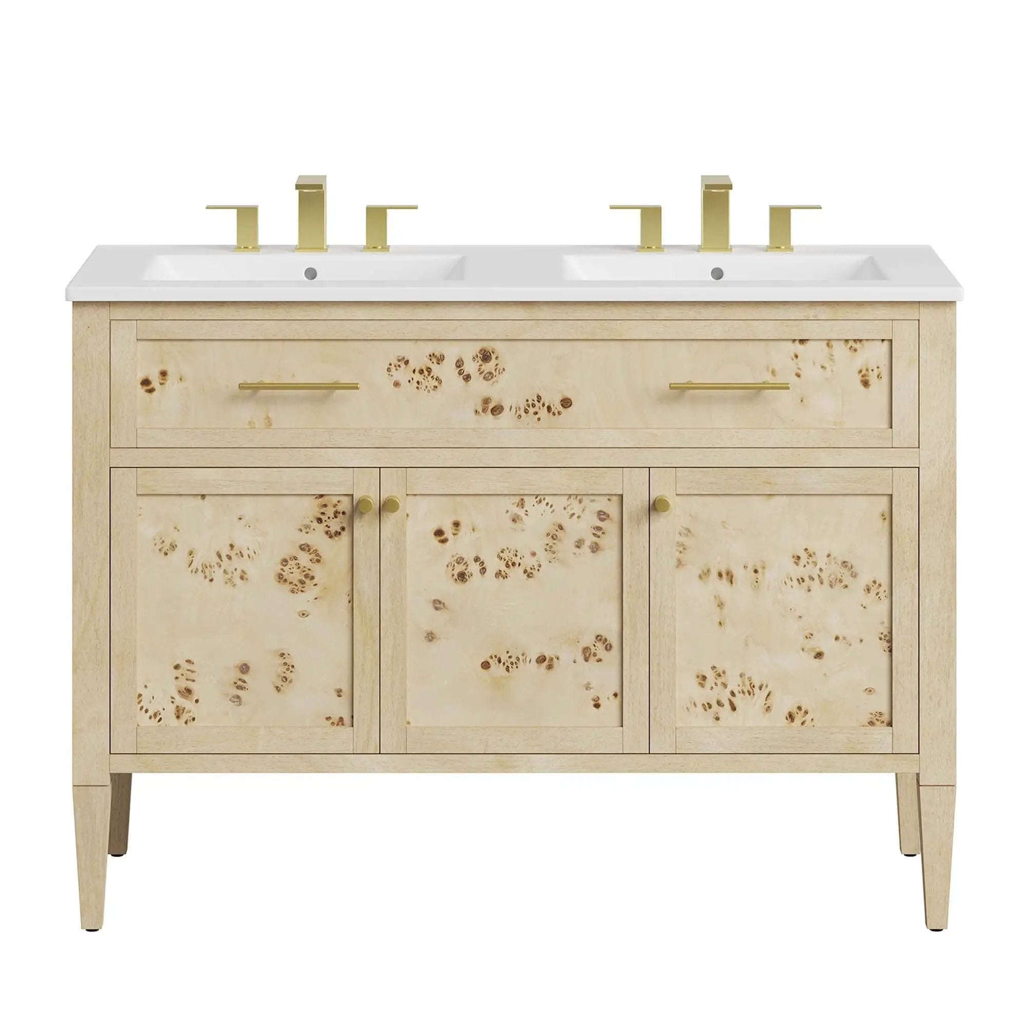 Elysian 48" Double Sink Bathroom Vanity by Modway by HouseOfZazla