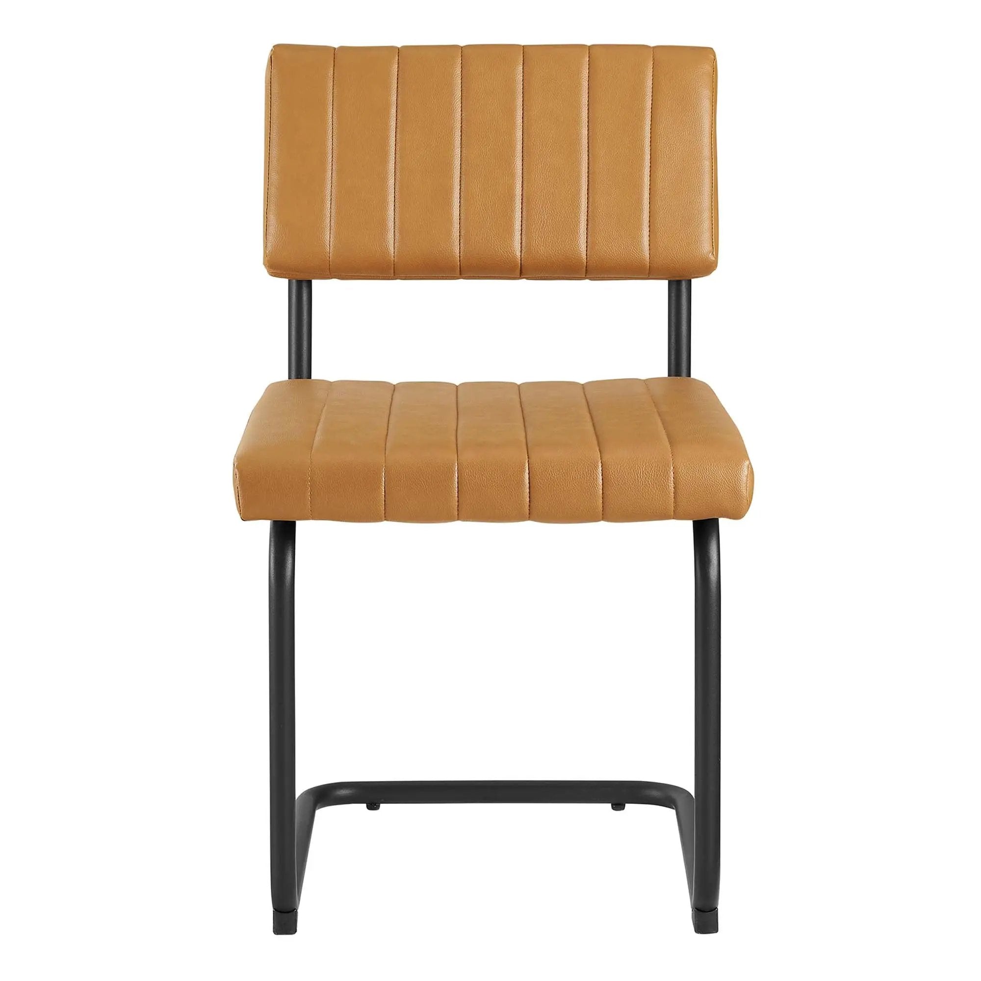 Parity Vegan Leather Dining Side Chairs Set of 2 by Modway by HouseOfZazla