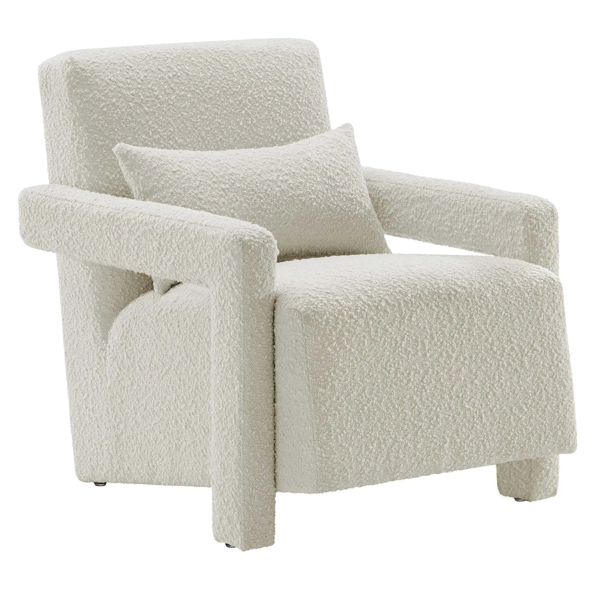 Mirage Boucle Upholstered Armchair by Modway by HouseOfZazla