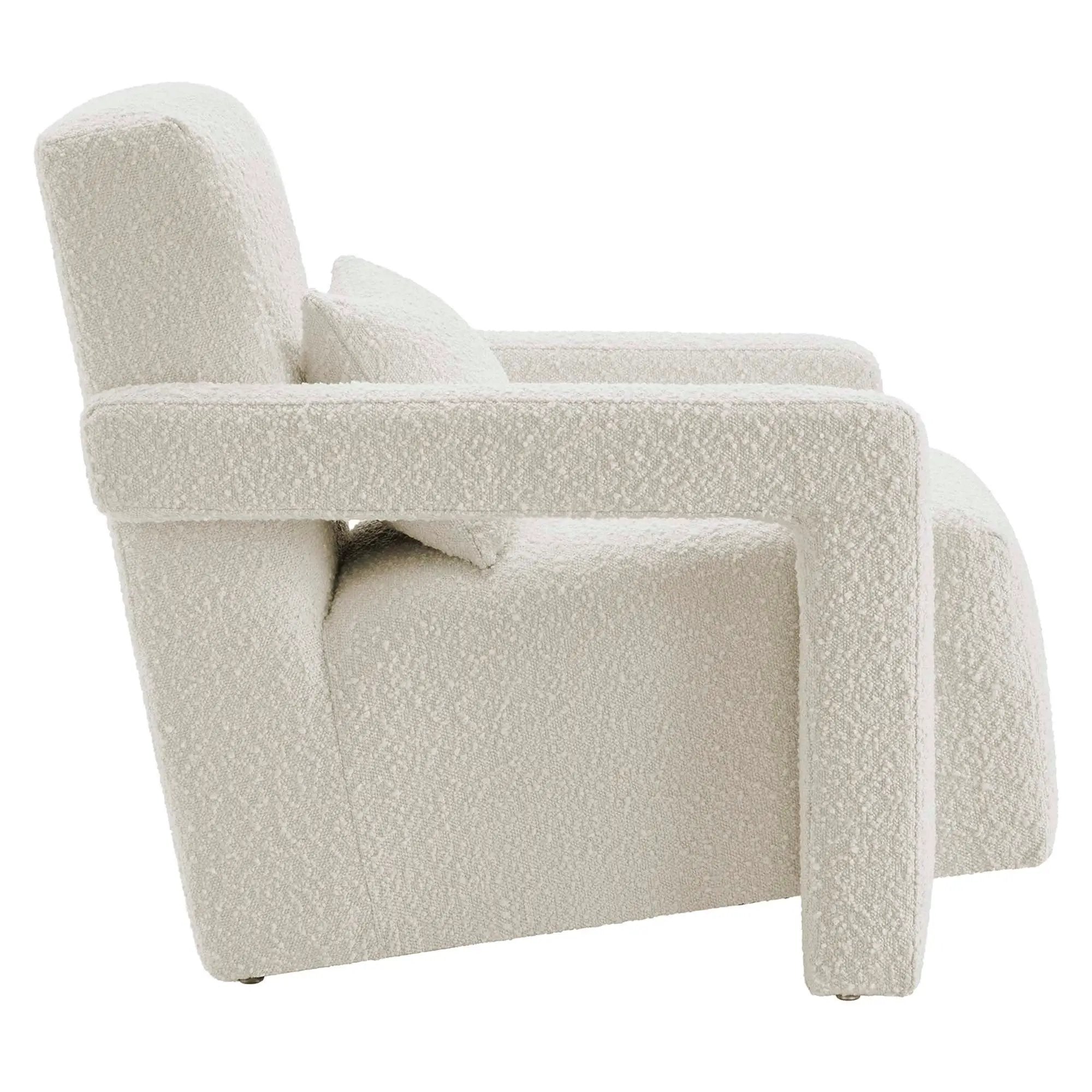 Mirage Boucle Upholstered Armchair by Modway by HouseOfZazla