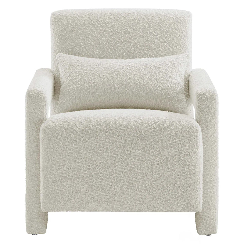 Mirage Boucle Upholstered Armchair by Modway by HouseOfZazla