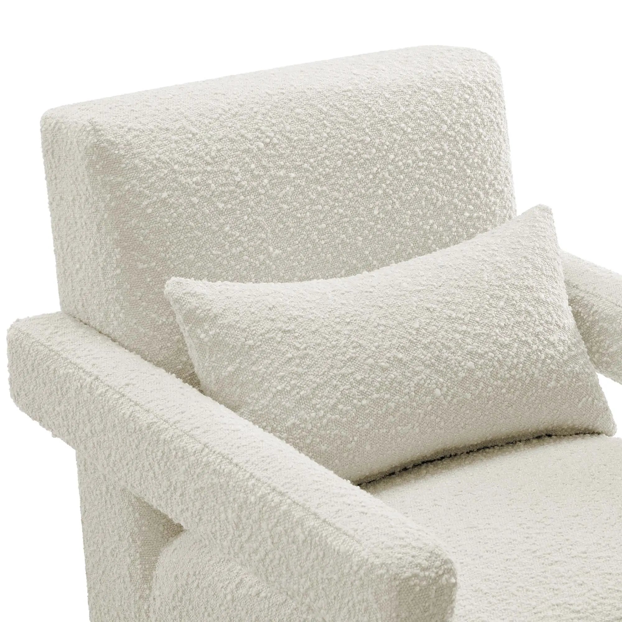 Mirage Boucle Upholstered Armchair by Modway by HouseOfZazla