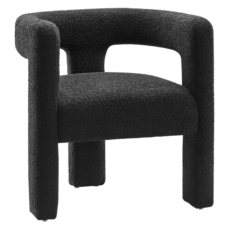 Kayla Boucle Upholstered Armchair by Modway by HouseOfZazla