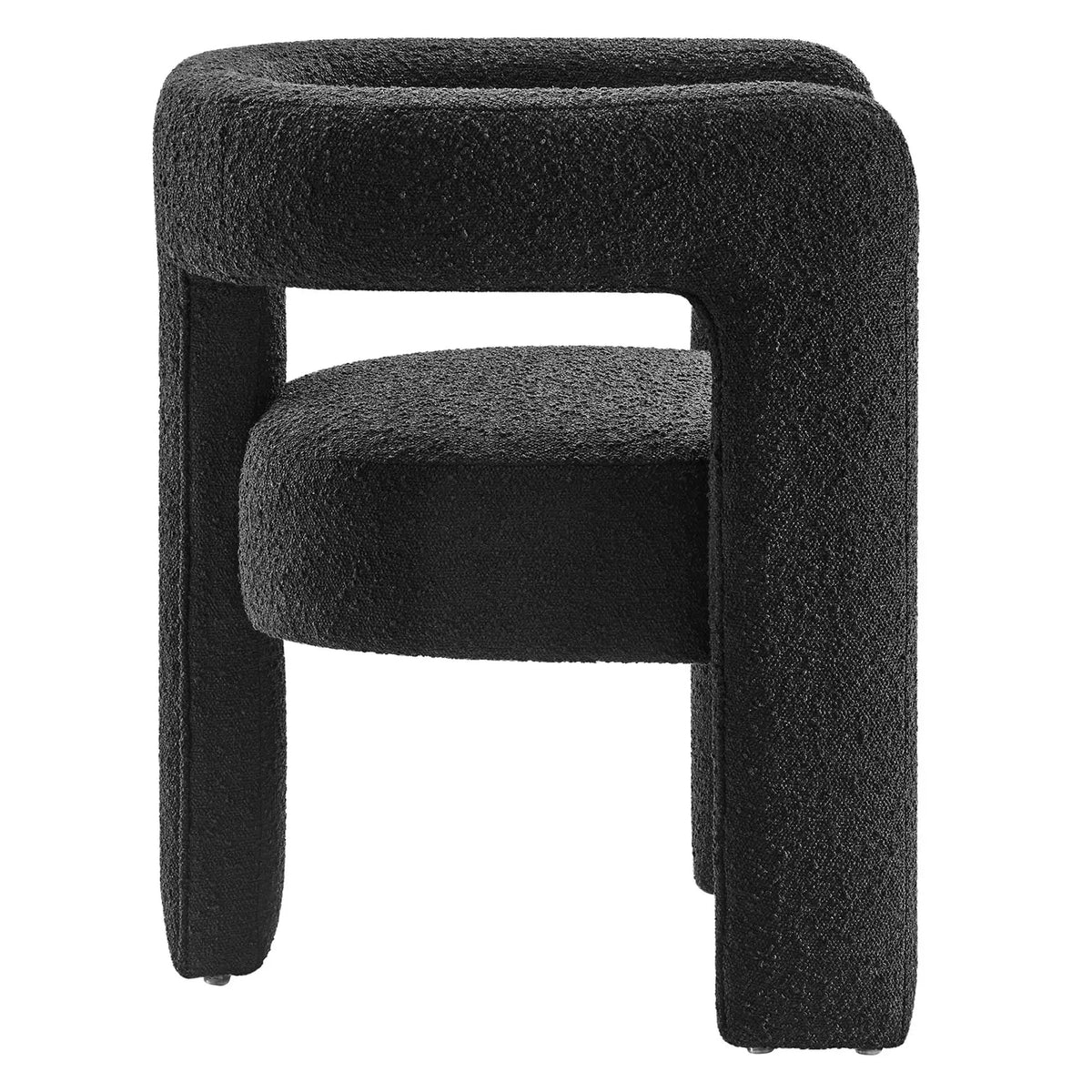 Kayla Boucle Upholstered Armchair by Modway by HouseOfZazla