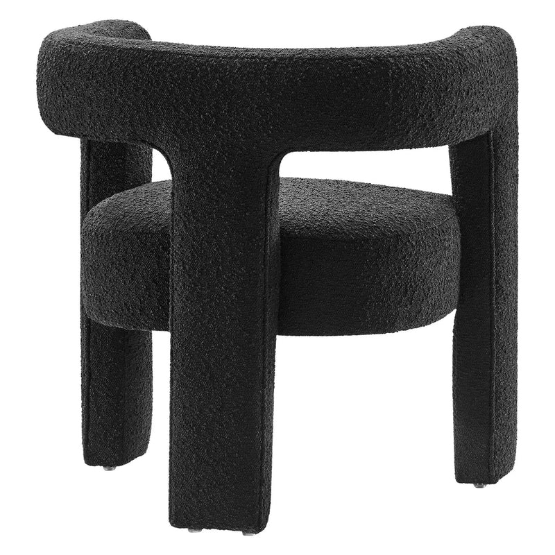 Kayla Boucle Upholstered Armchair by Modway by HouseOfZazla