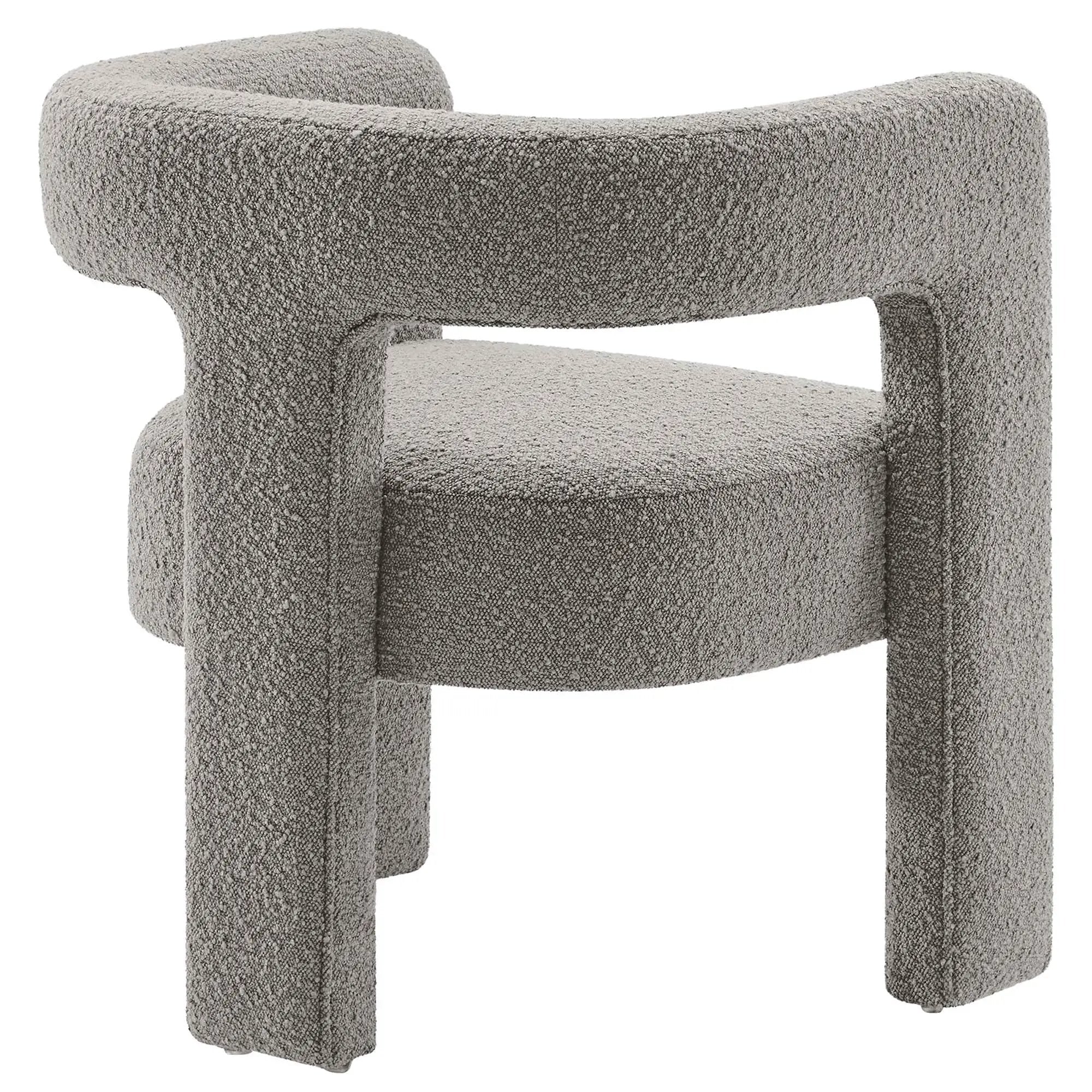 Kayla Boucle Upholstered Armchair by Modway by HouseOfZazla
