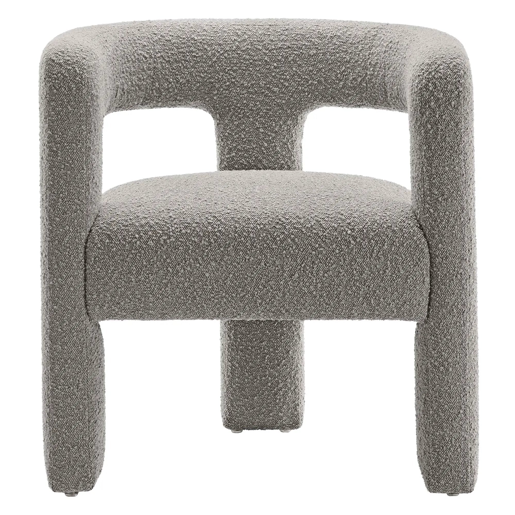 Kayla Boucle Upholstered Armchair by Modway by HouseOfZazla