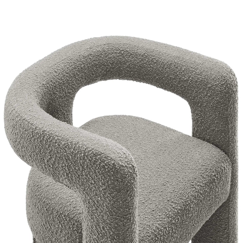Kayla Boucle Upholstered Armchair by Modway by HouseOfZazla