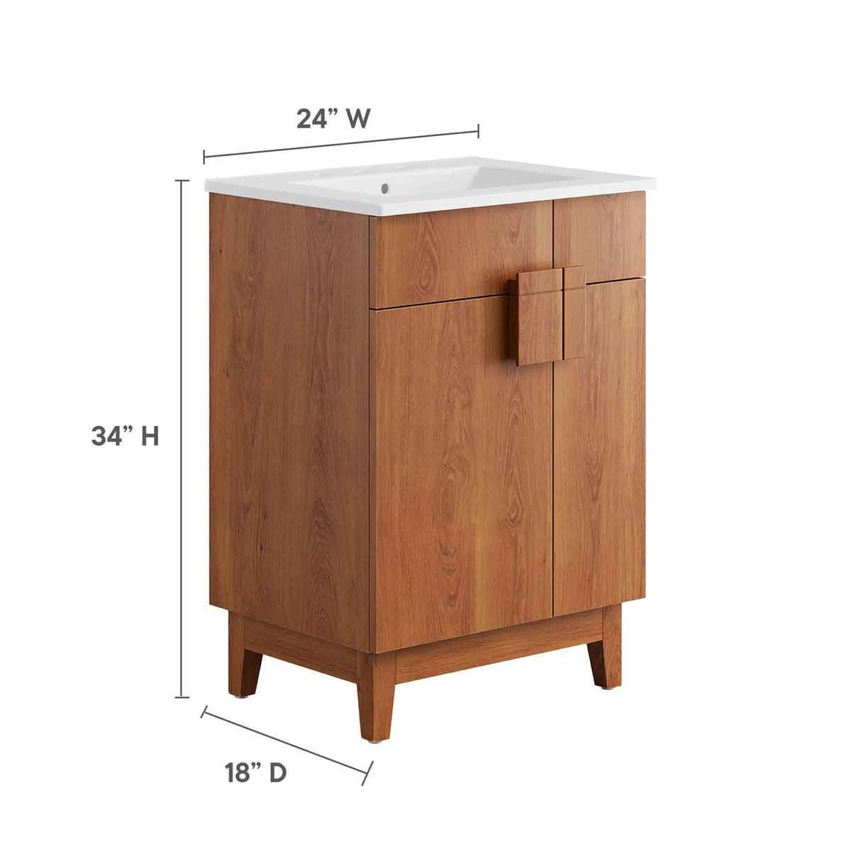 Miles 24" Bathroom Vanity by Modway by HouseOfZazla