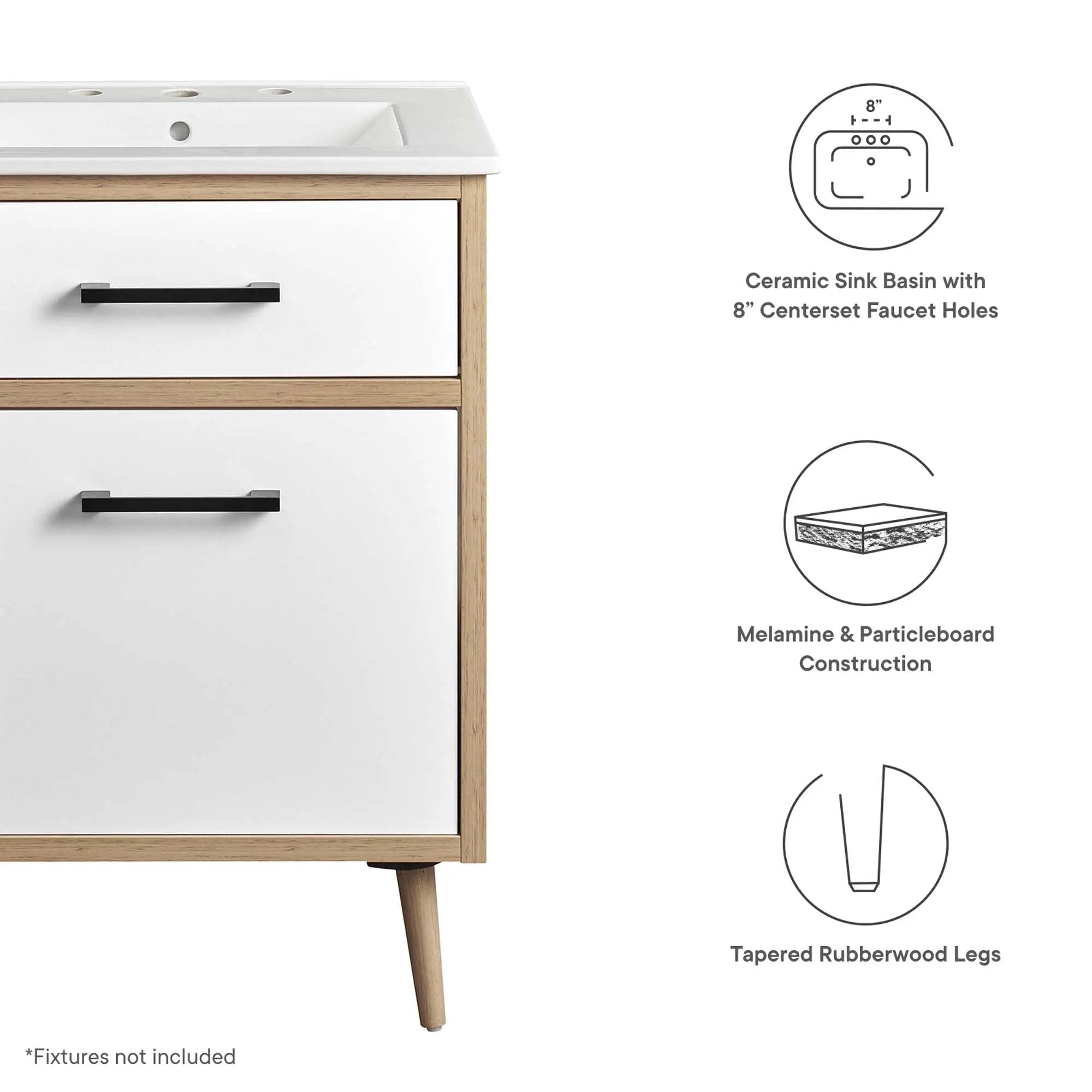 Maverick 24" Bathroom Vanity by Modway by HouseOfZazla