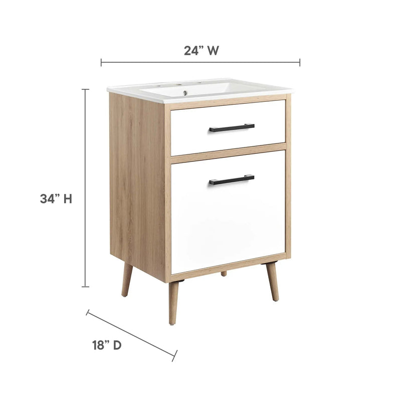 Maverick 24" Bathroom Vanity by Modway by HouseOfZazla