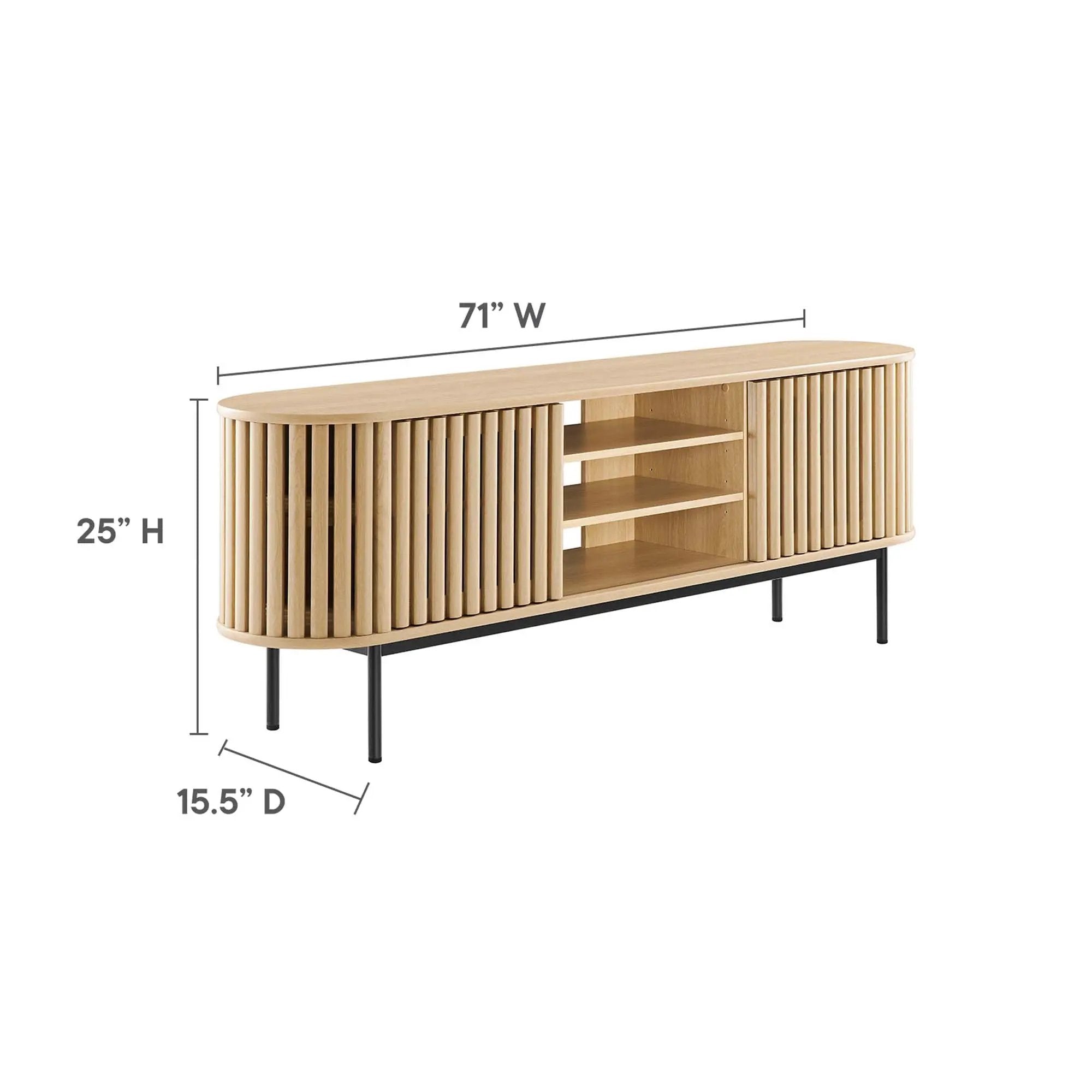 Fortitude 71" TV Stand by Modway by HouseOfZazla