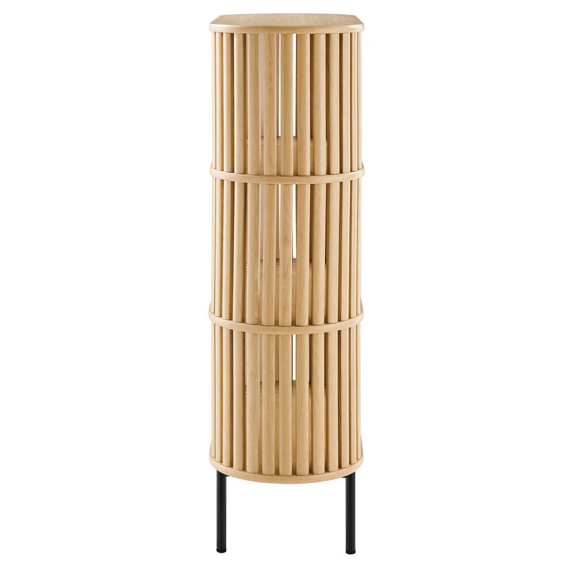 Fortitude Three Tier Display Cabinet by Modway by HouseOfZazla
