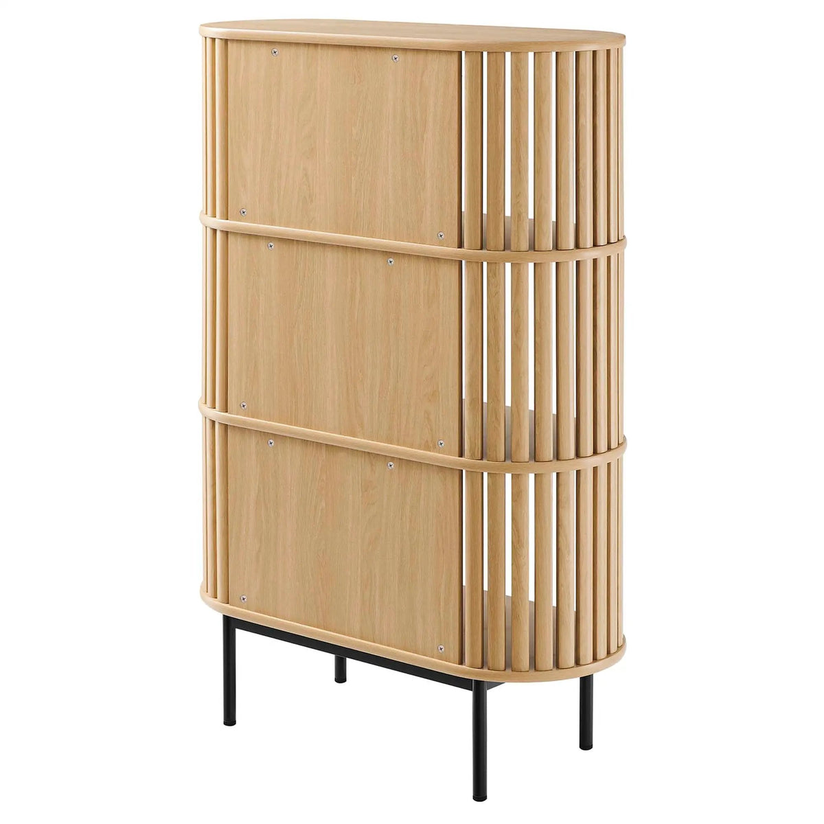 Fortitude Three Tier Display Cabinet by Modway by HouseOfZazla