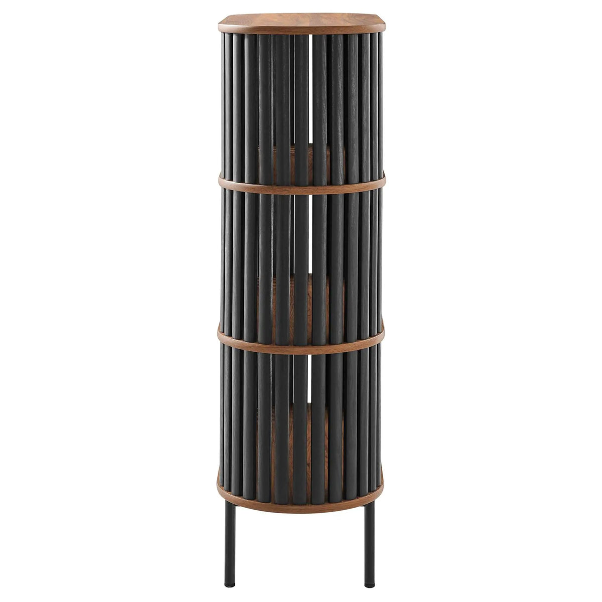 Fortitude Three Tier Display Cabinet by Modway by HouseOfZazla
