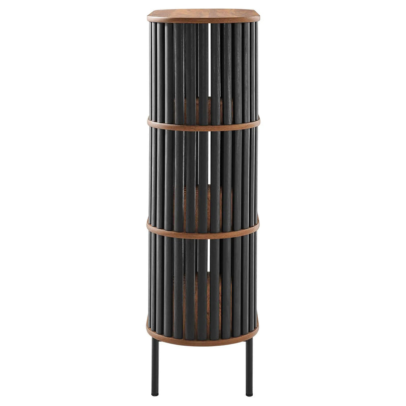 Fortitude Three Tier Display Cabinet by Modway by HouseOfZazla