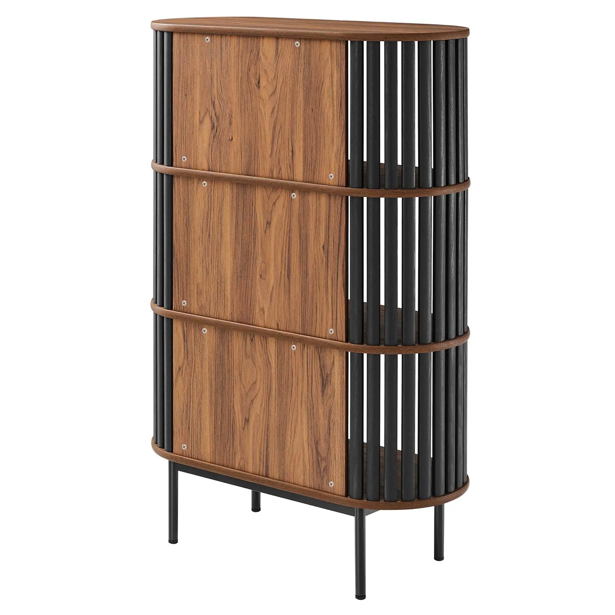 Fortitude Three Tier Display Cabinet by Modway by HouseOfZazla