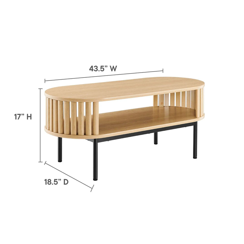 Fortitude Wood Coffee Table by Modway by HouseOfZazla