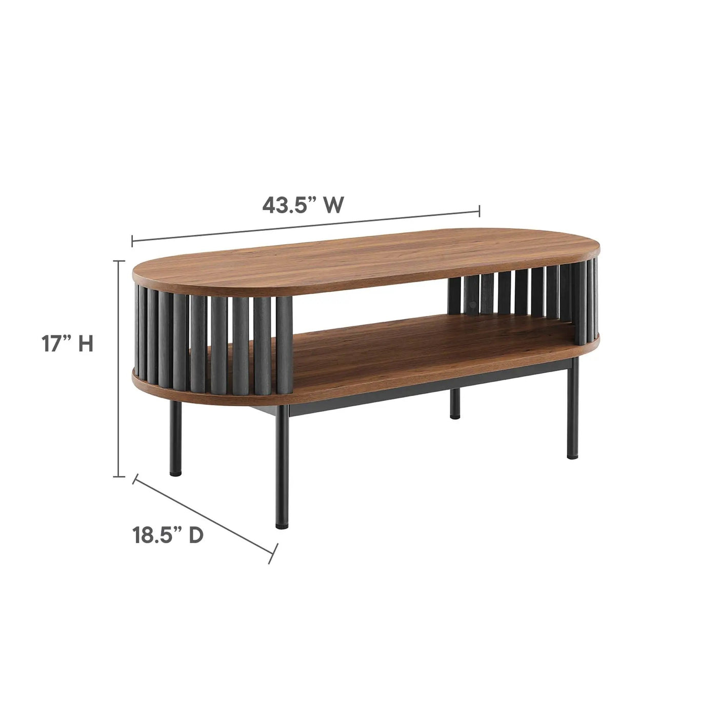 Fortitude Wood Coffee Table by Modway by HouseOfZazla