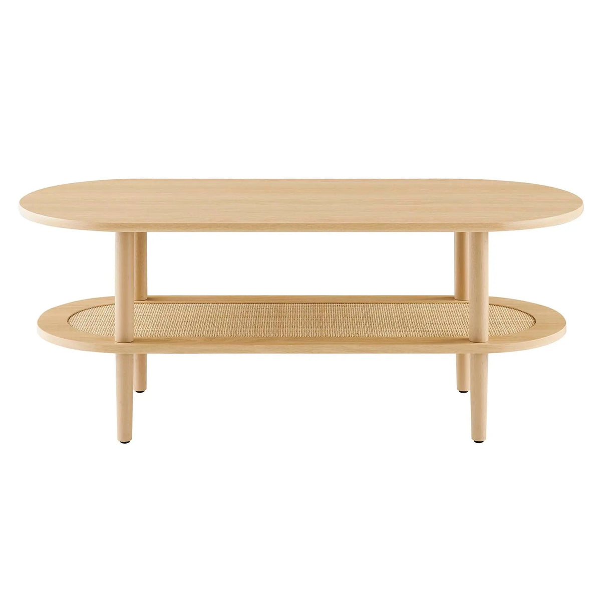 Torus Oval Coffee Table by Modway by HouseOfZazla
