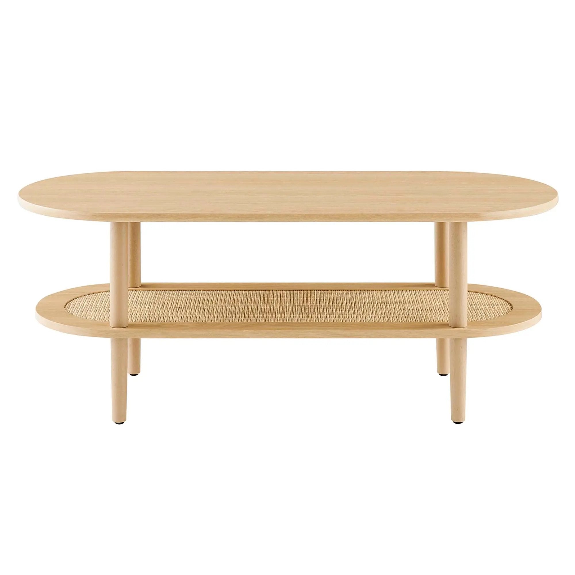 Torus Oval Coffee Table by Modway by HouseOfZazla
