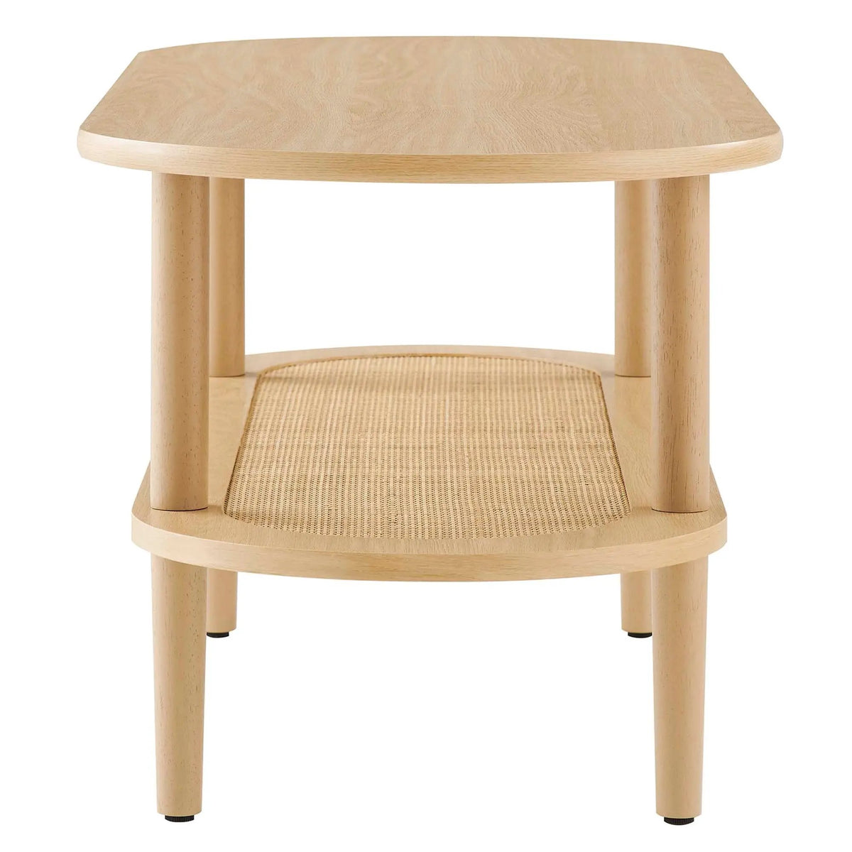 Torus Oval Coffee Table by Modway by HouseOfZazla