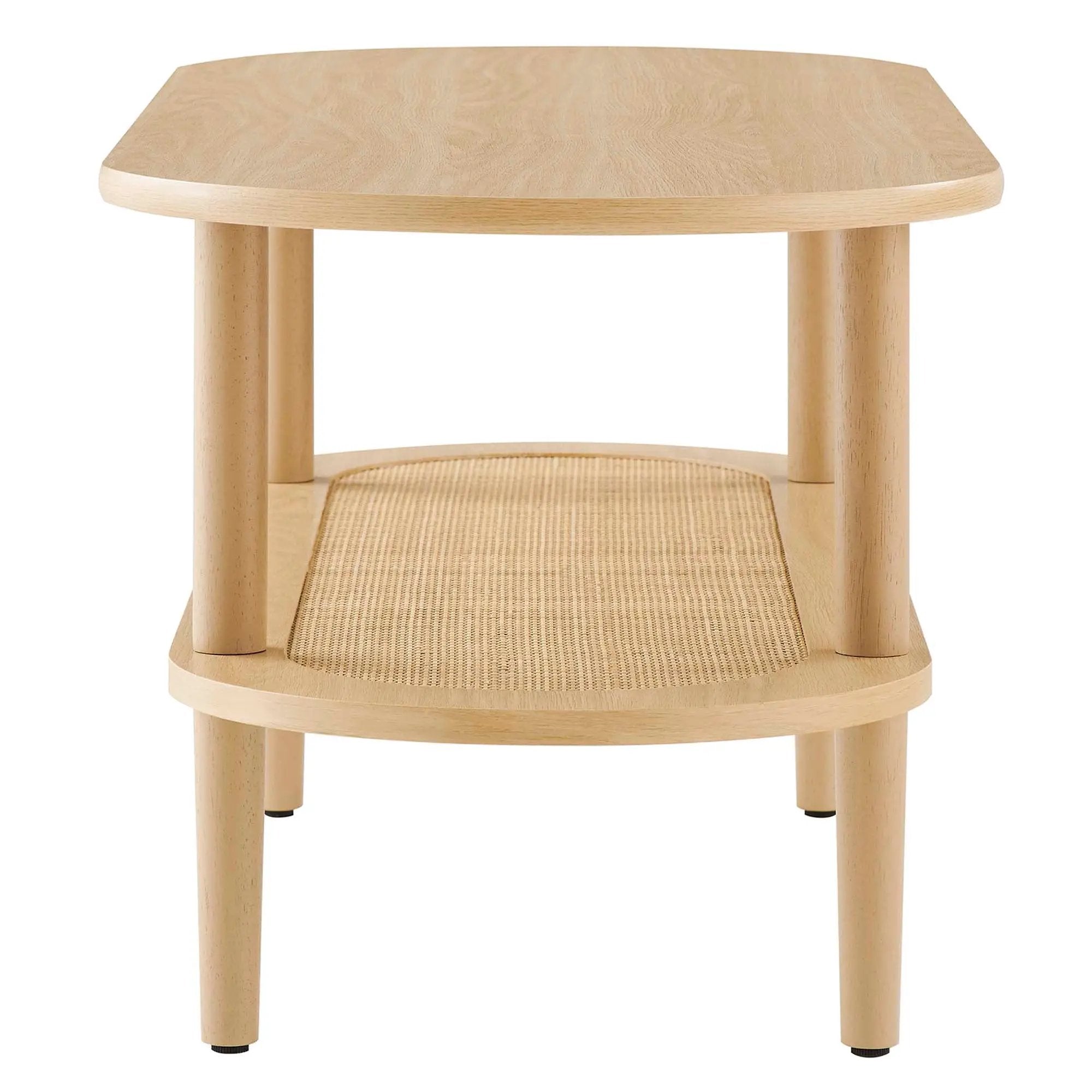 Torus Oval Coffee Table by Modway by HouseOfZazla