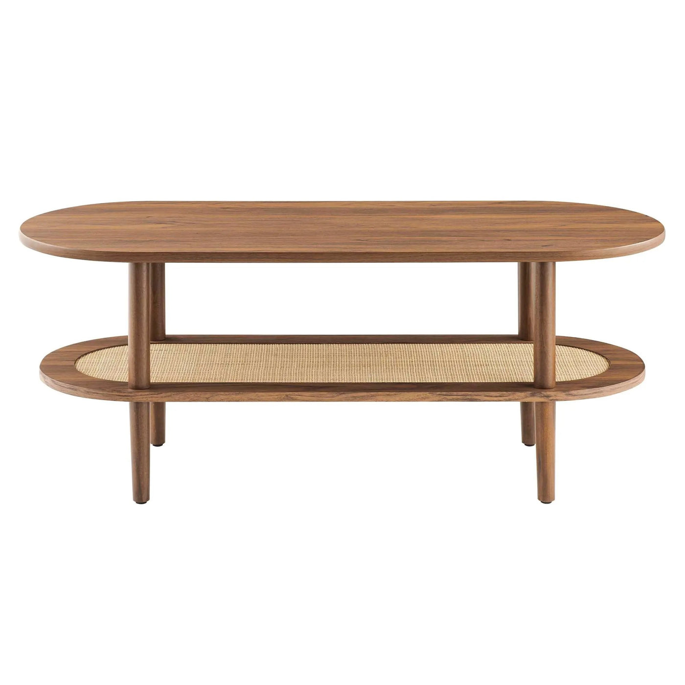 Torus Oval Coffee Table by Modway by HouseOfZazla