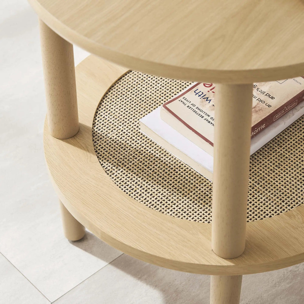 Torus Round Side Table by Modway by HouseOfZazla