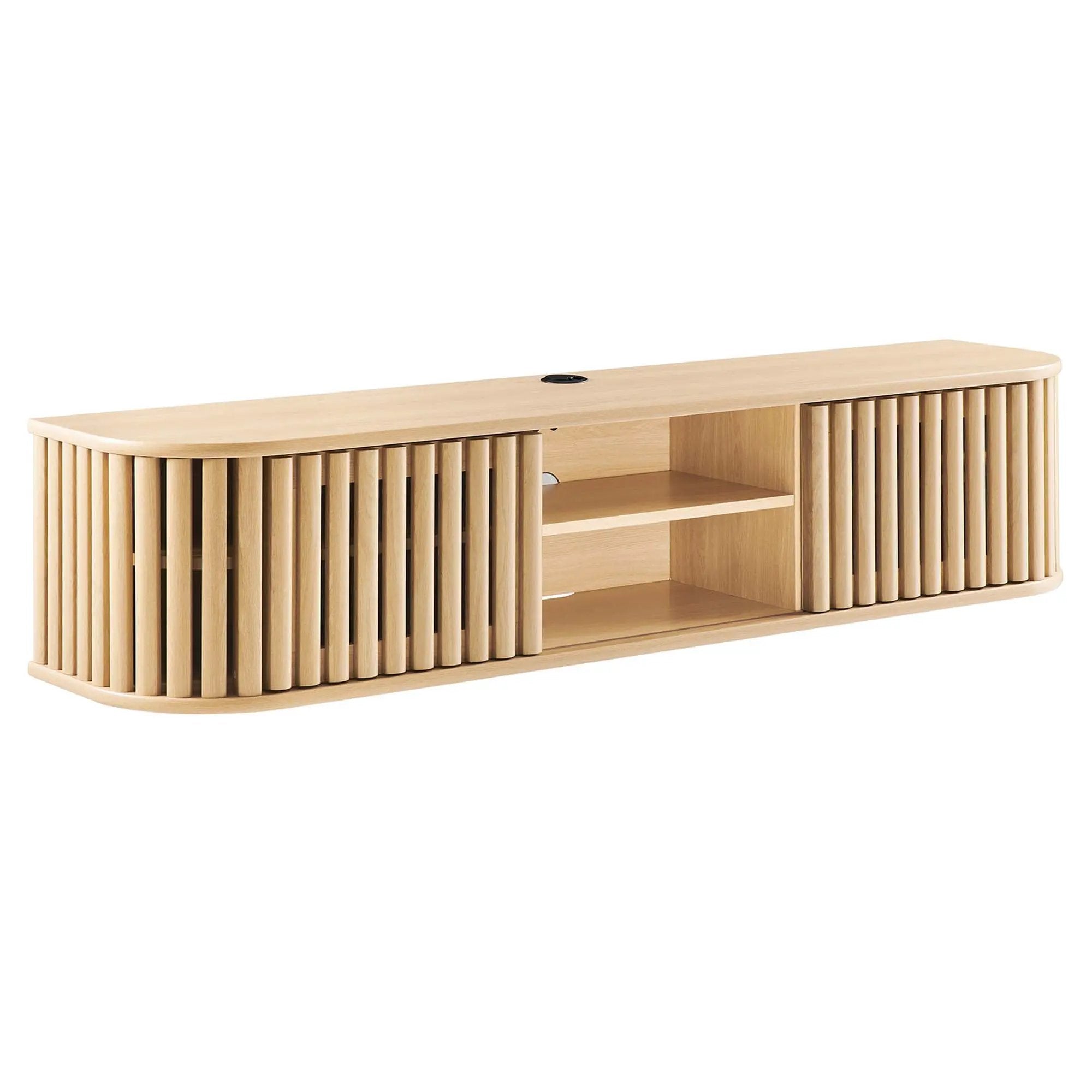 Fortitude 63" Wall-Mounted TV Stand by Modway by HouseOfZazla