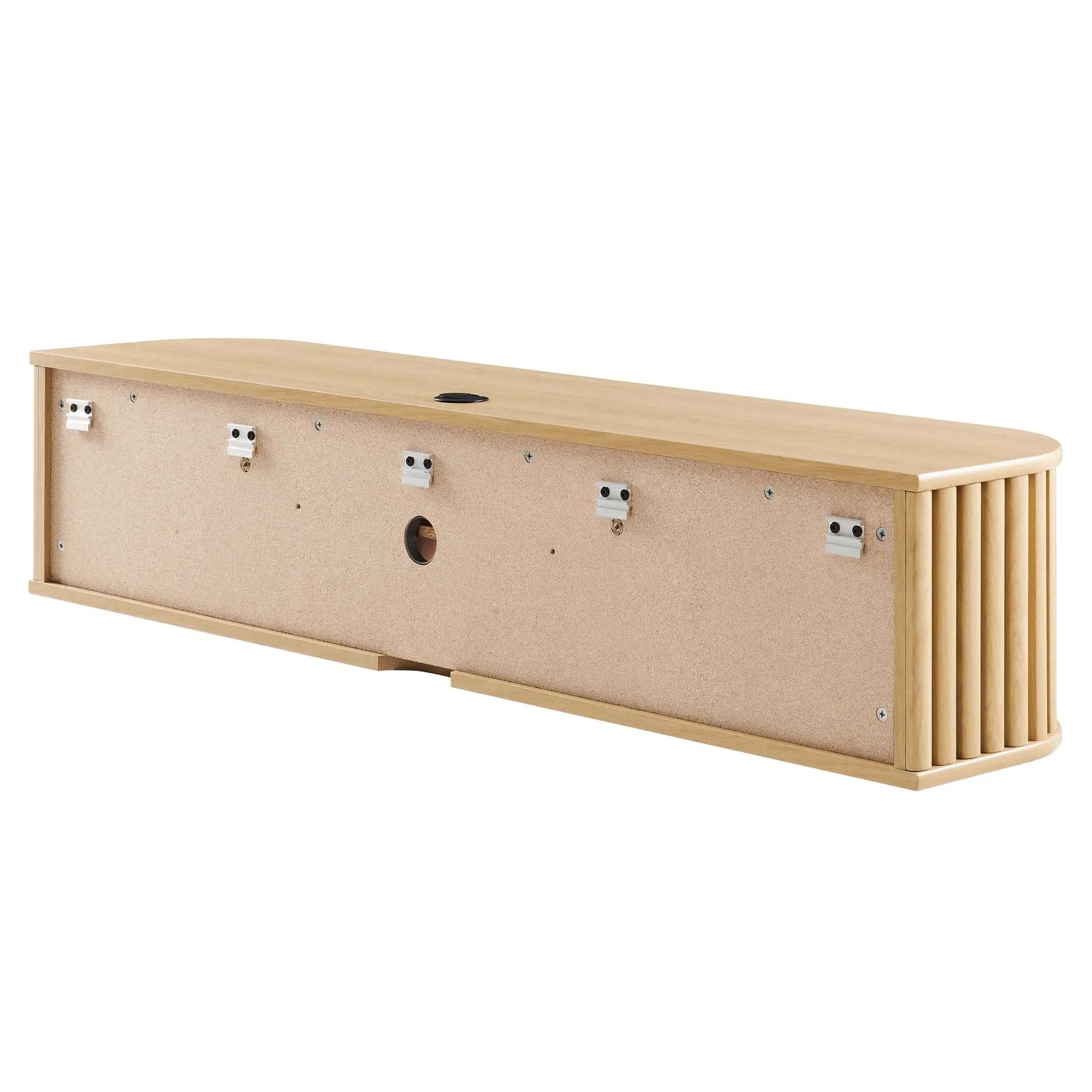 Fortitude 63" Wall-Mounted TV Stand by Modway by HouseOfZazla