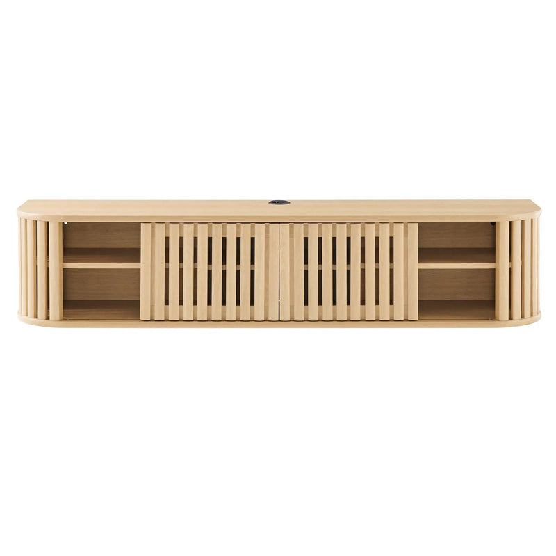 Fortitude 63" Wall-Mounted TV Stand by Modway by HouseOfZazla