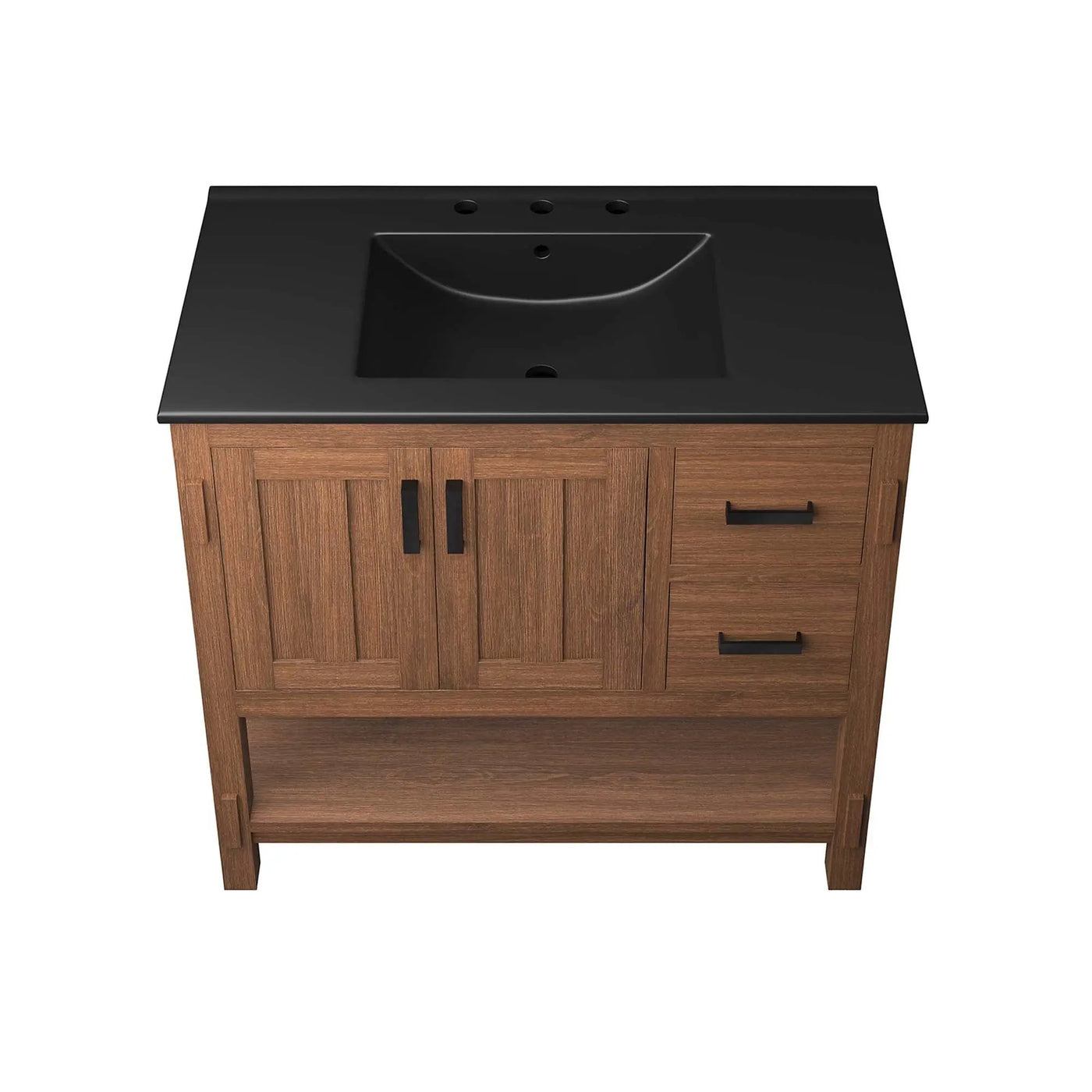 Ashlyn 36" Wood Bathroom Vanity by Modway by HouseOfZazla