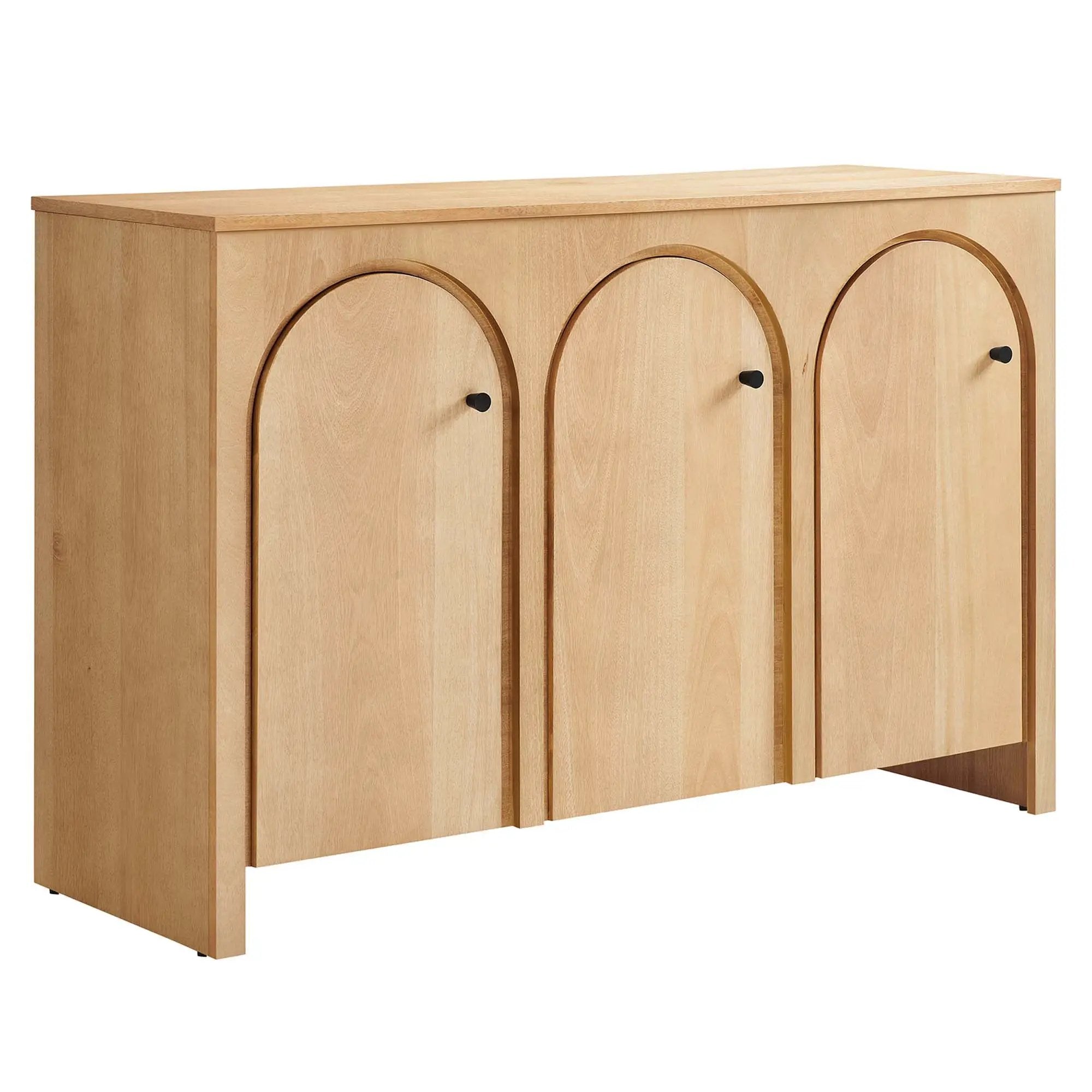 Appia 3-Door Arched Door Sideboard Storage Cabinet by Modway by HouseOfZazla