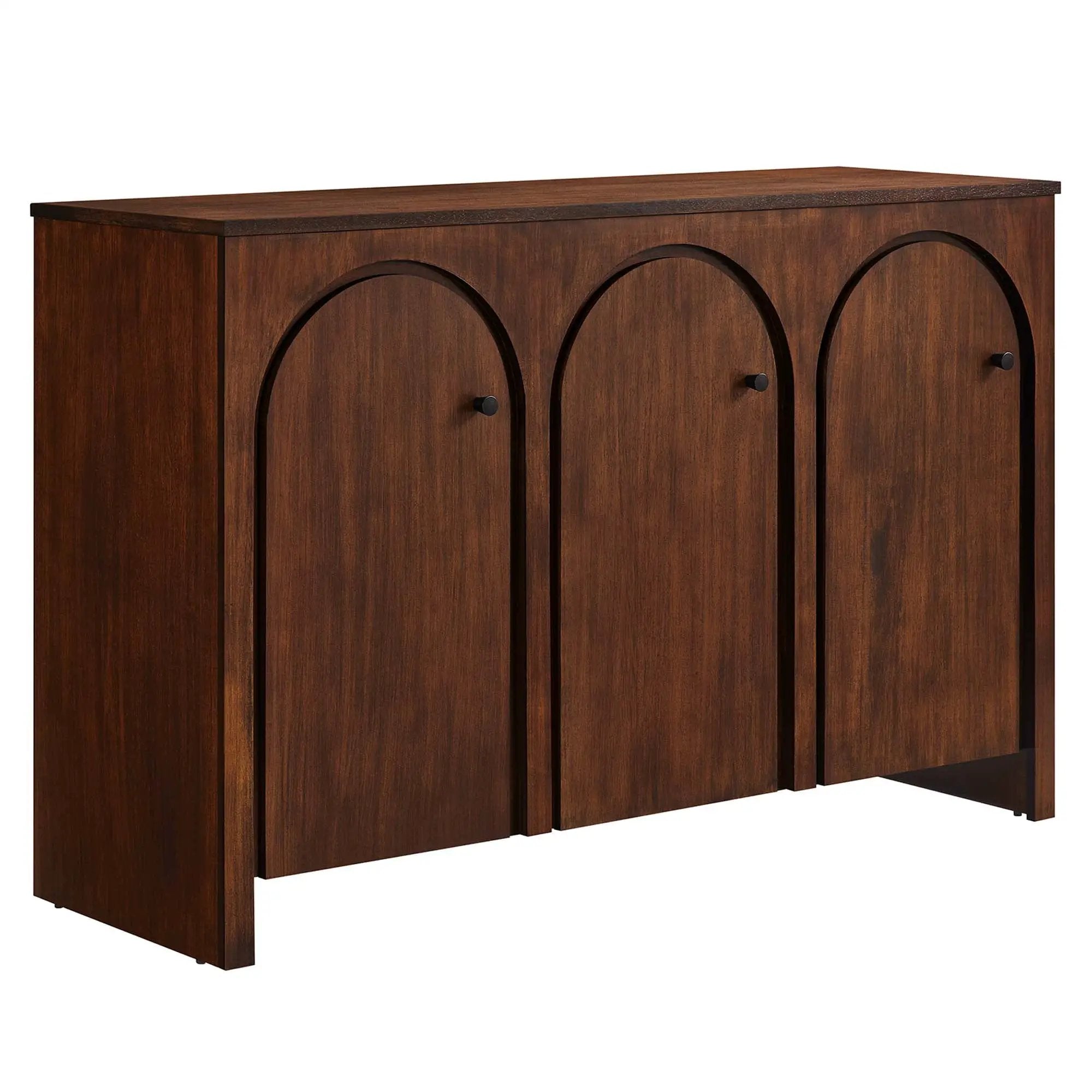 Appia 3-Door Arched Door Sideboard Storage Cabinet by Modway by HouseOfZazla