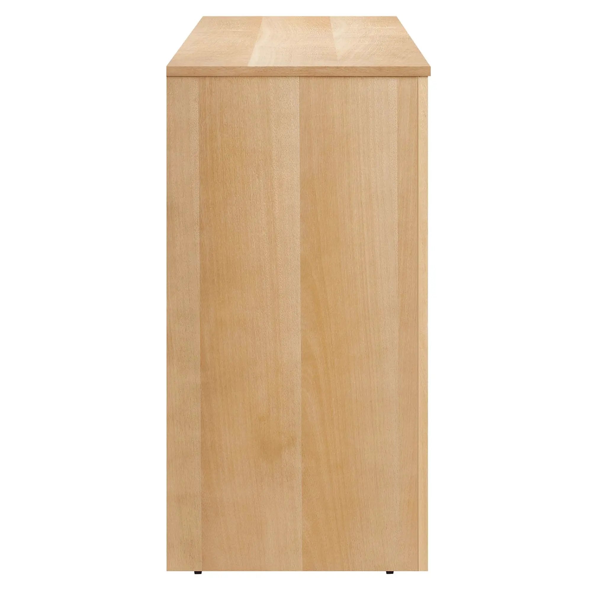 Appia Wood Grain 4-Door Sideboard Storage Cabinet by Modway by HouseOfZazla