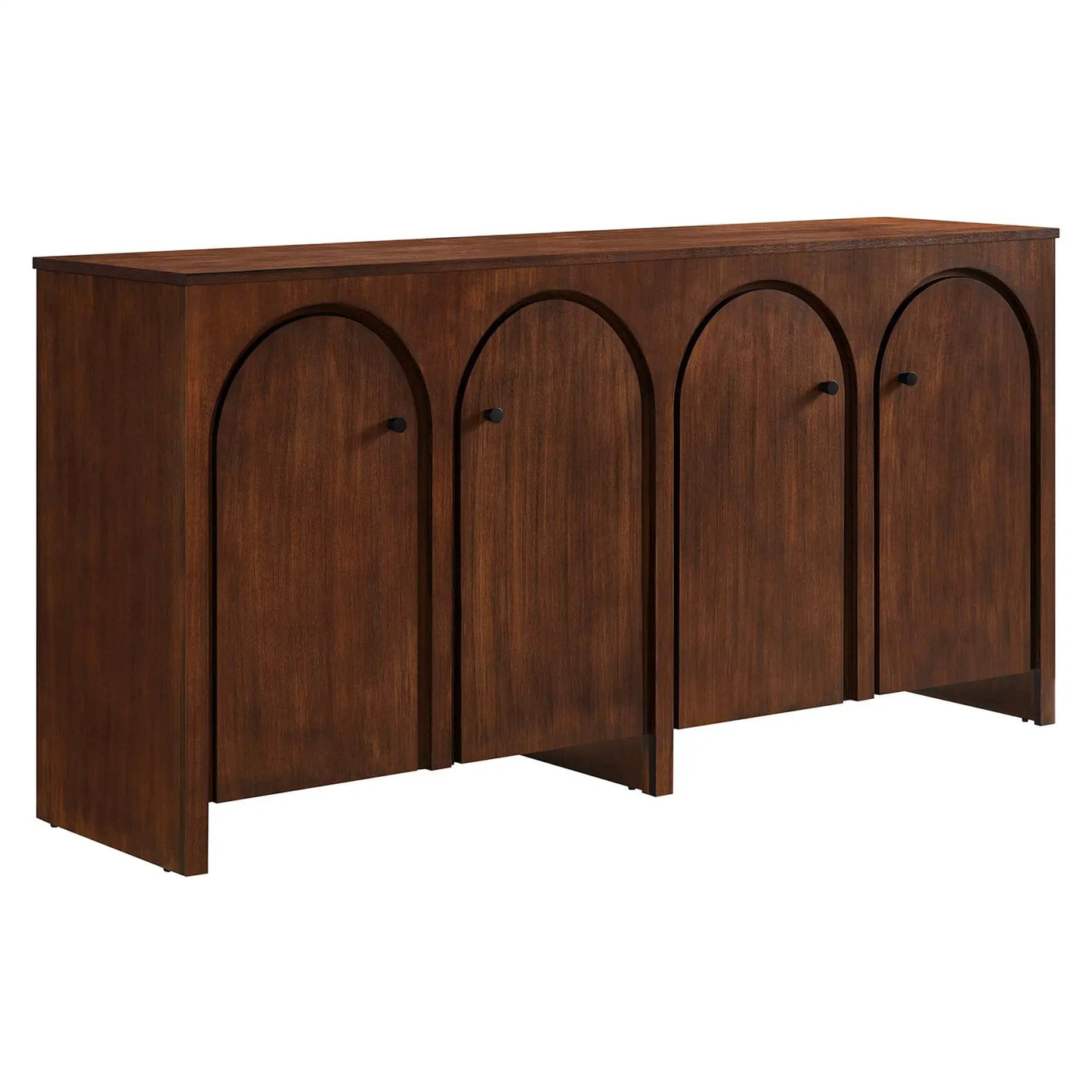 Appia Wood Grain 4-Door Sideboard Storage Cabinet by Modway by HouseOfZazla