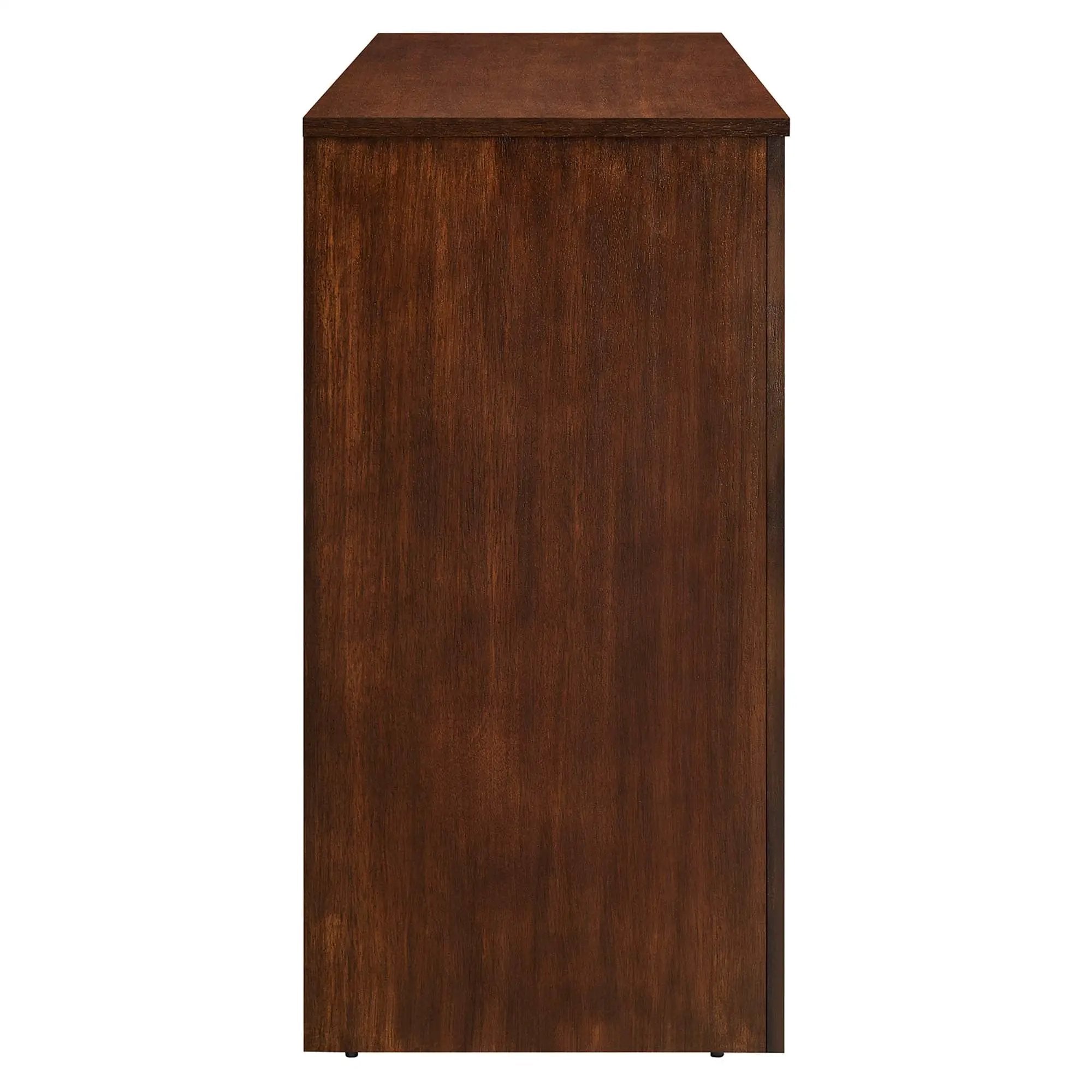 Appia Wood Grain 4-Door Sideboard Storage Cabinet by Modway by HouseOfZazla