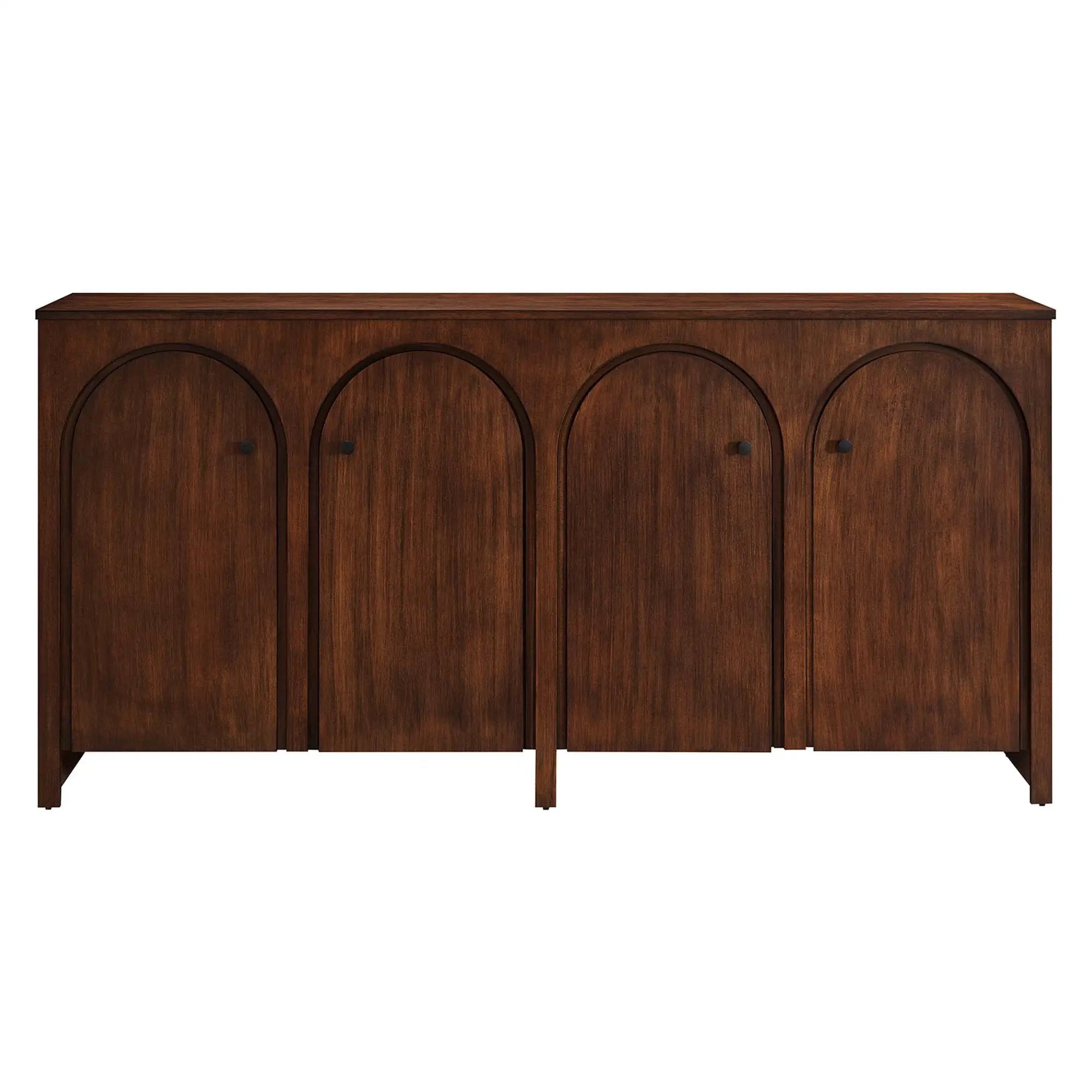 Appia Wood Grain 4-Door Sideboard Storage Cabinet by Modway by HouseOfZazla