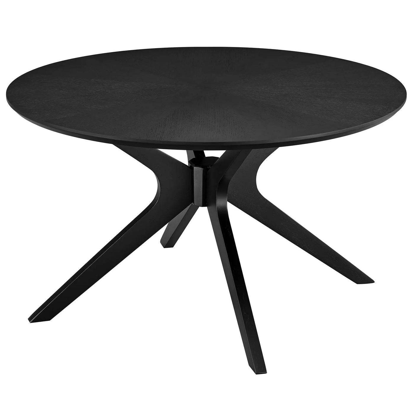 Crossroads Round Wood Coffee Table by Modway by HouseOfZazla