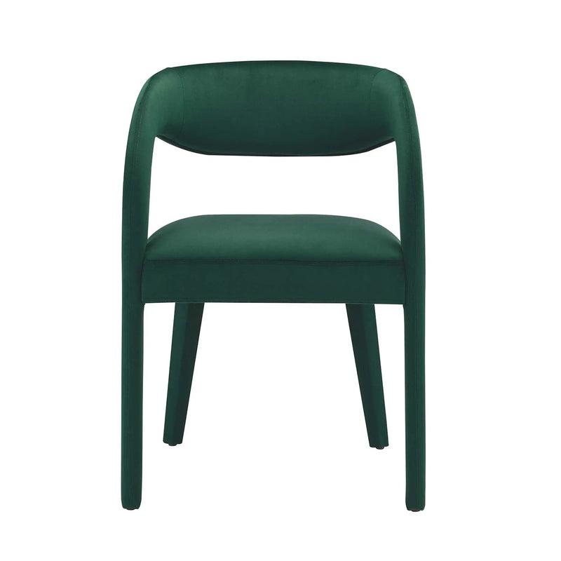 Pinnacle Performance Velvet Dining Chair Set of Two by Modway by HouseOfZazla