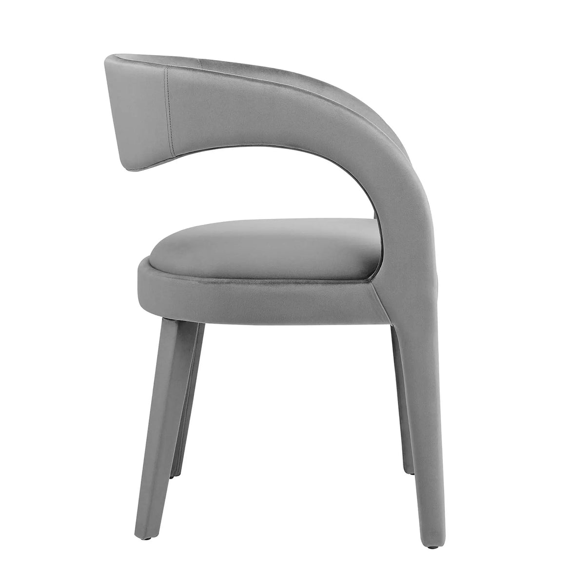 Pinnacle Performance Velvet Dining Chair Set of Two by Modway by HouseOfZazla