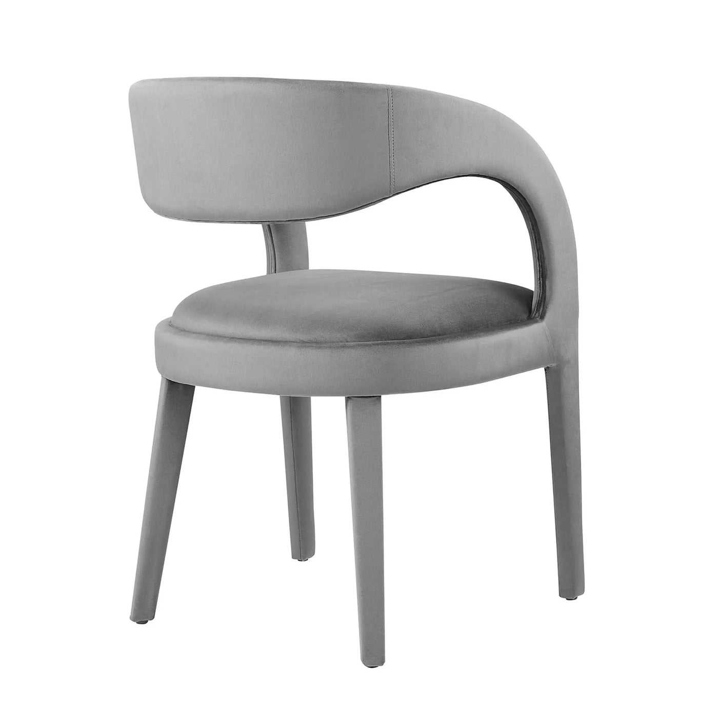 Pinnacle Performance Velvet Dining Chair Set of Two by Modway by HouseOfZazla