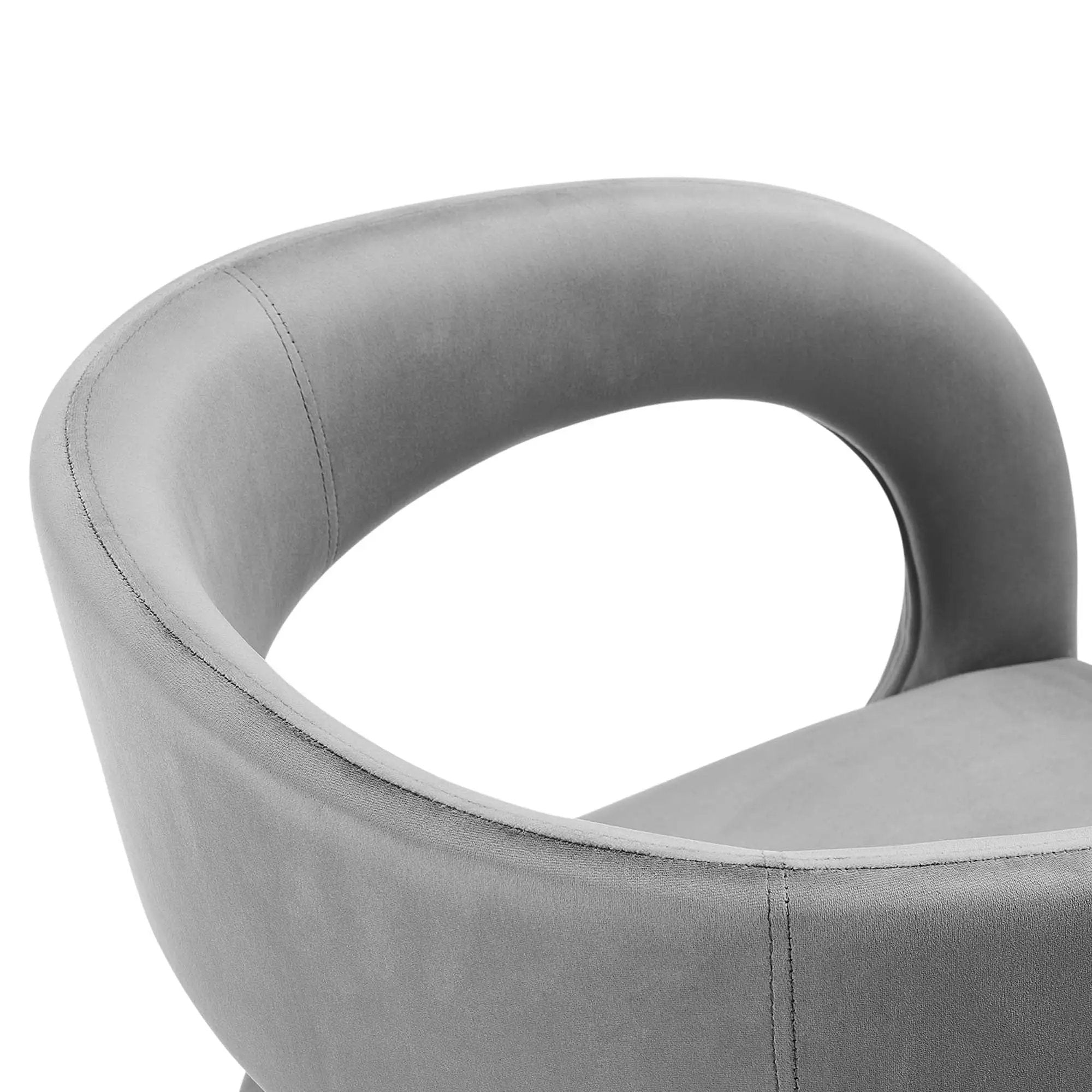 Pinnacle Performance Velvet Dining Chair Set of Two by Modway by HouseOfZazla